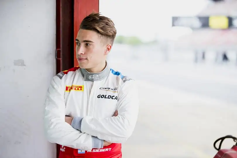 Siebert 8° en los test del GP3