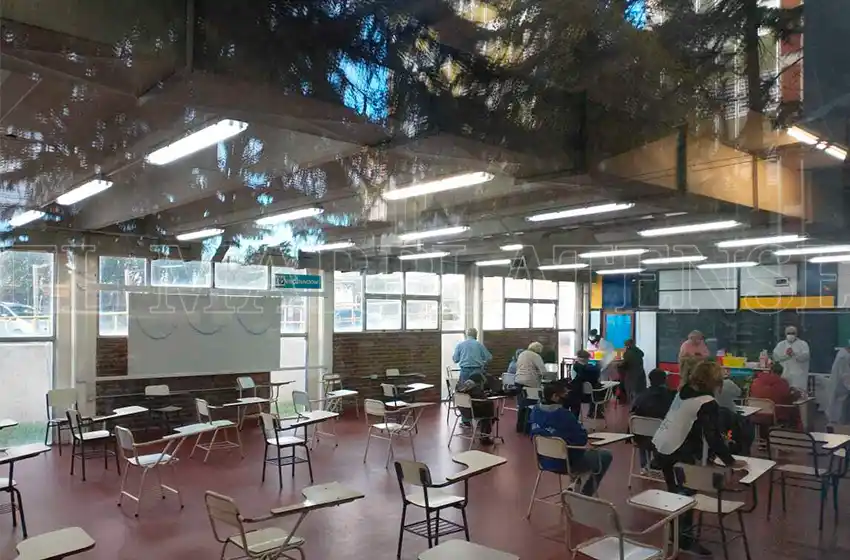 La Universidad comenzará a vacunar a menores de 60 años