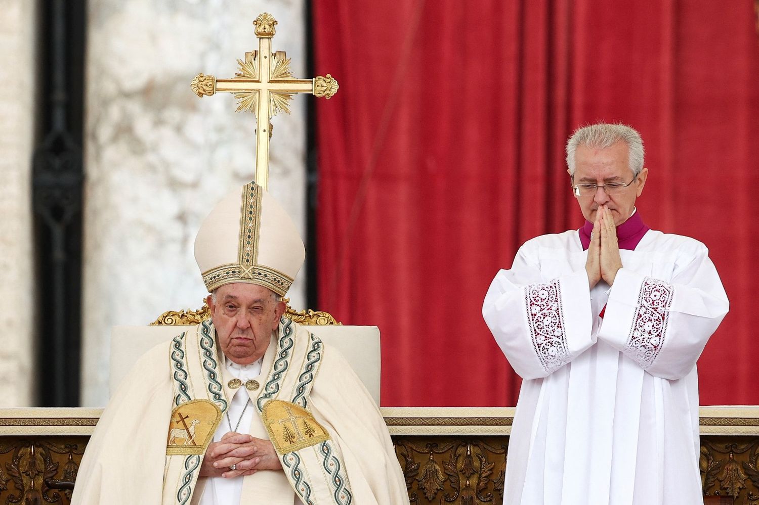 El Papa Francisco nombró 14 nuevos santos en la ceremonia de canonización de la Plaza de San Pedro