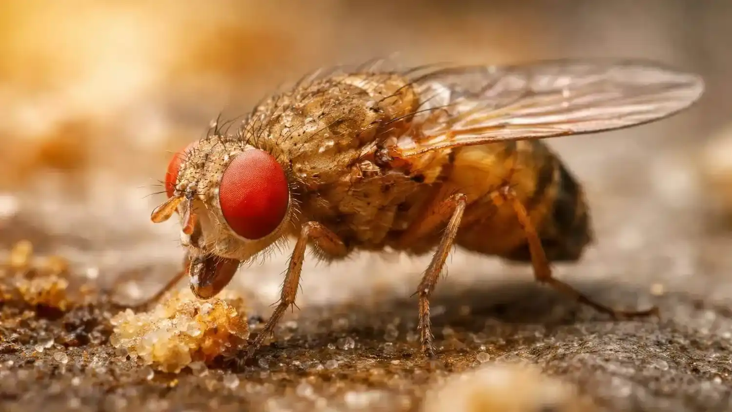 Un estudio en moscas de la fruta sugiere que el calor extremo puede dejar huellas heredables durante varias generaciones
