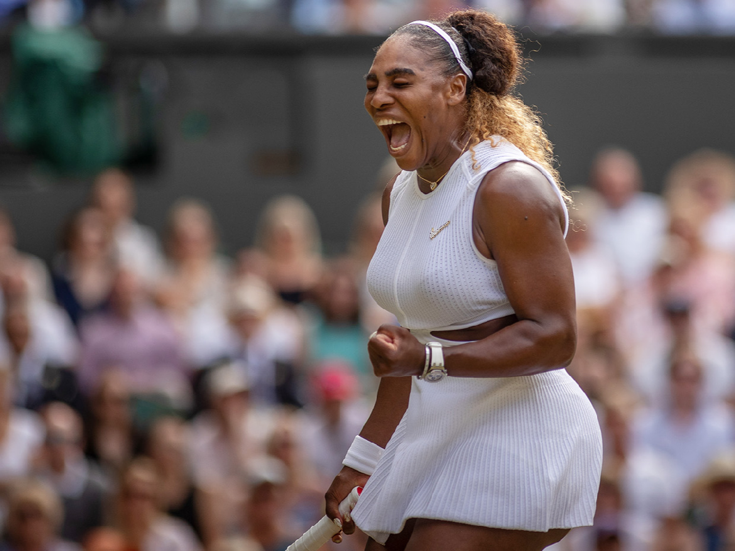 Serena está en la final y buscará el título ante Halep