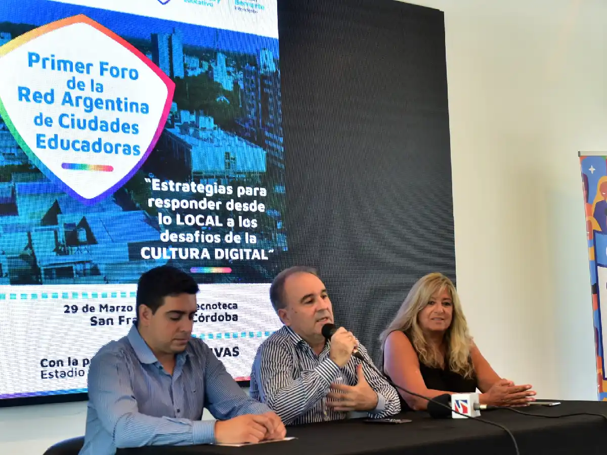  Se conoció la agenda del Primer Foro de la Red Argentina de Ciudades Educadoras