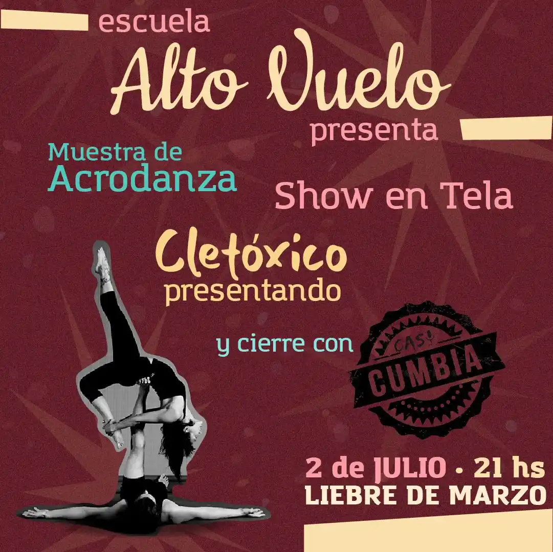 Alto Vuelo se presenta en Liebre de Marzo