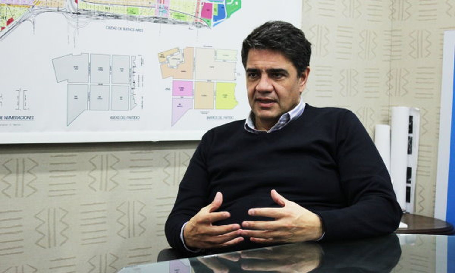 Jorge Macri, preocupado por la Provincia, la comparó con el Titanic: "Metieron al presidente de casi gobernador"
