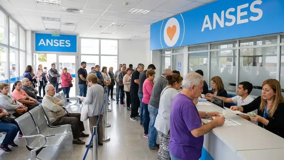 ANSES: cuándo cobran en octubre jubilados, pensionados y beneficiarios de AUH según la terminación del DNI