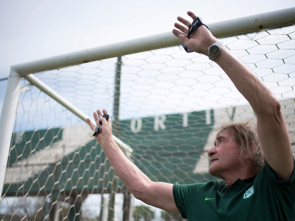 El histórico arquero surgido en Sportivo Belgrano tuvo un exitosa carrera a nivel nacional e internacional