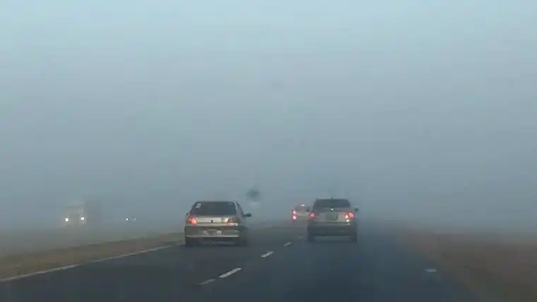Alerta por probables bancos de niebla en el centro y sur de Santa Fe