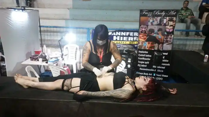 A puro Tattoo: solidaridad con Creo y las Madres Cuidadoras