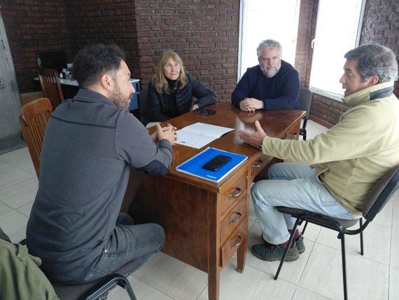 Nicolás Bento visitó Tandil con el objetivo de impulsar el desarrollo cooperativo local