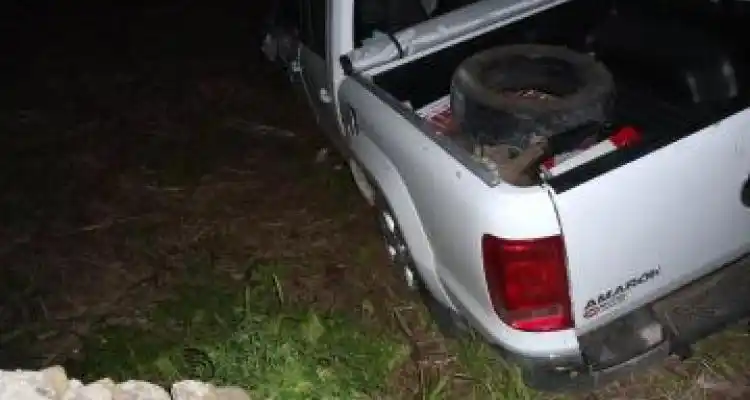 “Chiquito” Billoch se accidentó cuando volvía de correr en Arrecifes