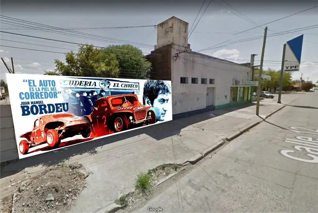 Bordeu tendrá su obra de homenaje en Balcarce