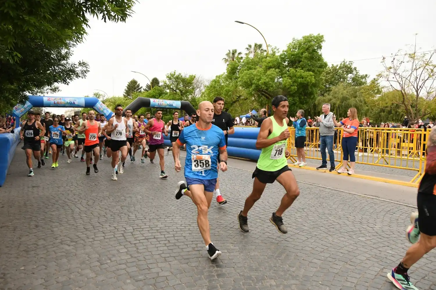 Gran expectativa por la media maratón local.