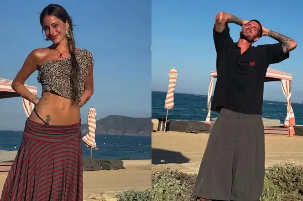 Tini Stoessel - Rodrigo De Paul