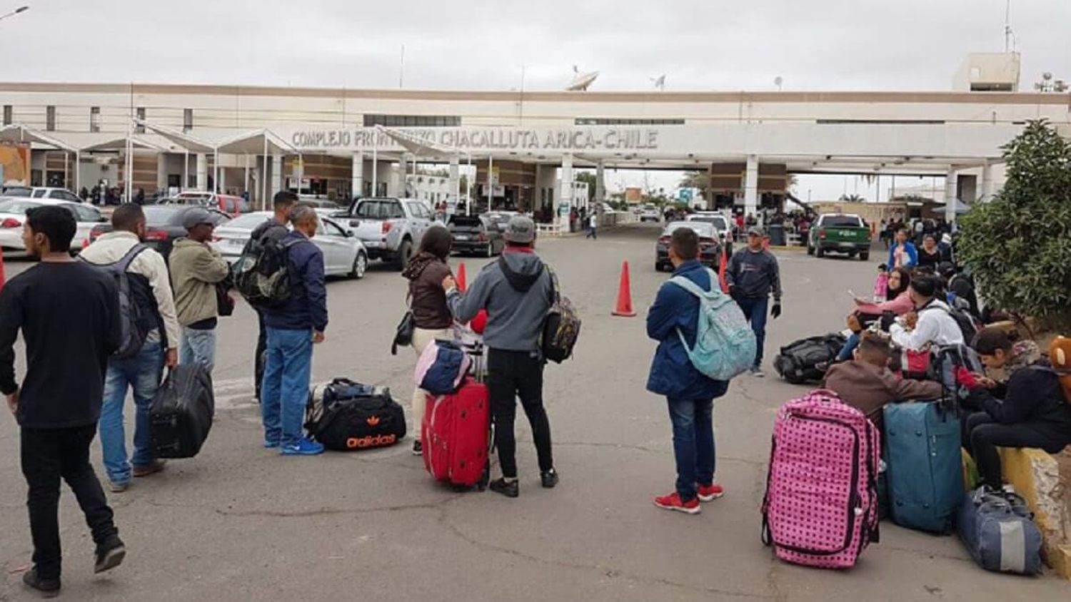 ALERTA EN CHILE por nuevos ingresos forzados de migrantes venezolanos