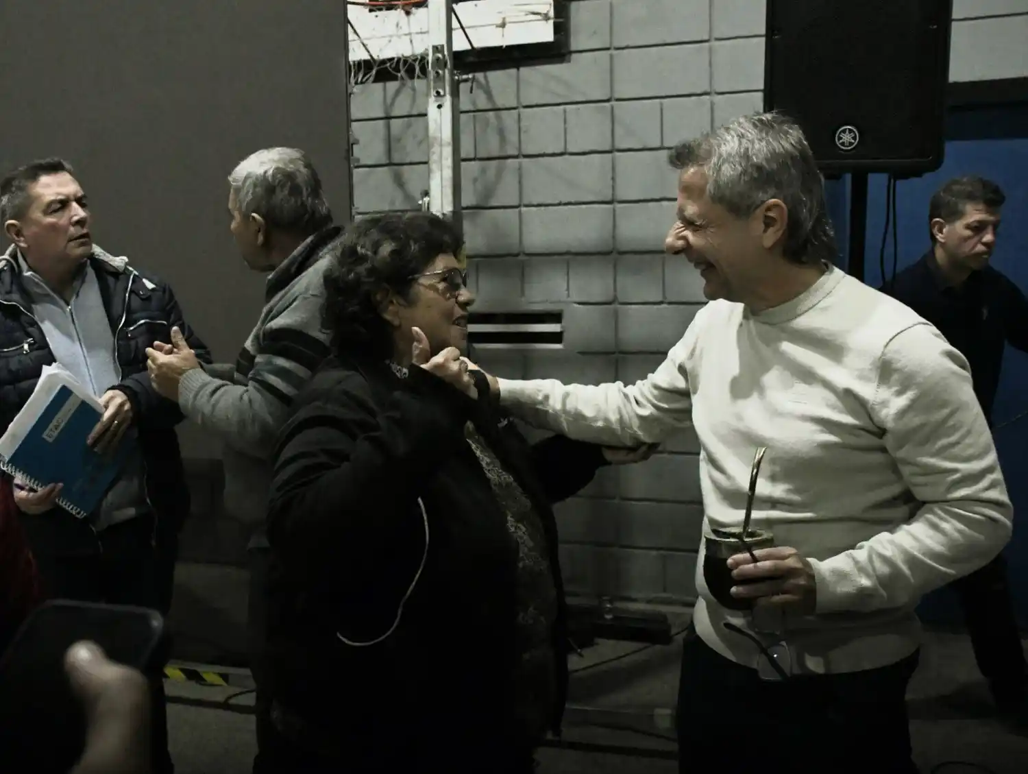 Bernarte anunció obras de gas: “En tres años barrio San Cayetano tendrá todos los servicios”