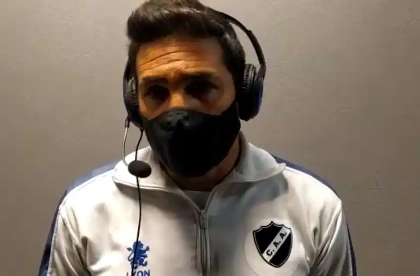 Coyette: "El trabajo quedó plasmado más allá de las bajas"