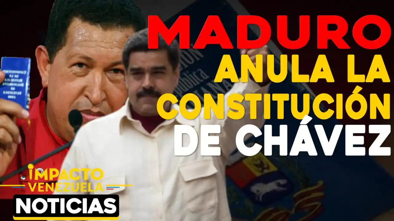 Ley antibloqueo: el recurso que vulnera la Constitución de Chávez