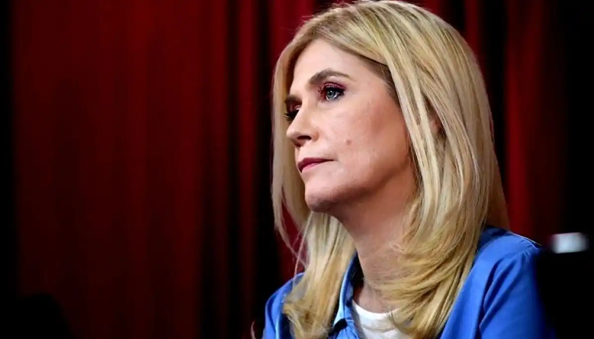 Verónica Magario, vicegobernadora y presidenta del Senado de la Provincia.