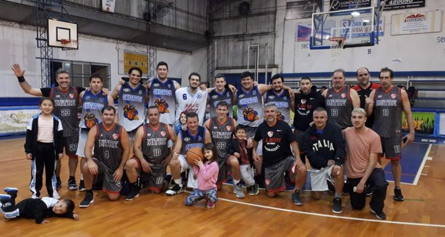 Con comodidad, el +35 de Mitre ganó en Zárate y sigue arriba
