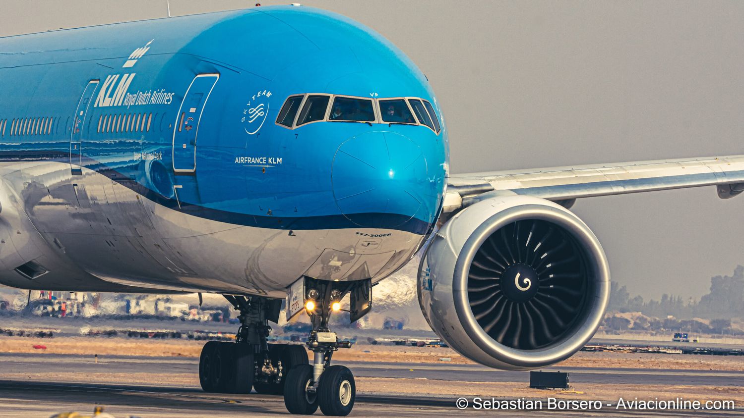 KLM revisa la suspensión de sus vuelos de larga distancia y continúa operando a Sudamérica