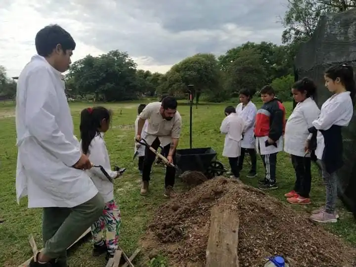 Segunda etapa del proyecto corredor biológico en Boca Riacho Pilagá