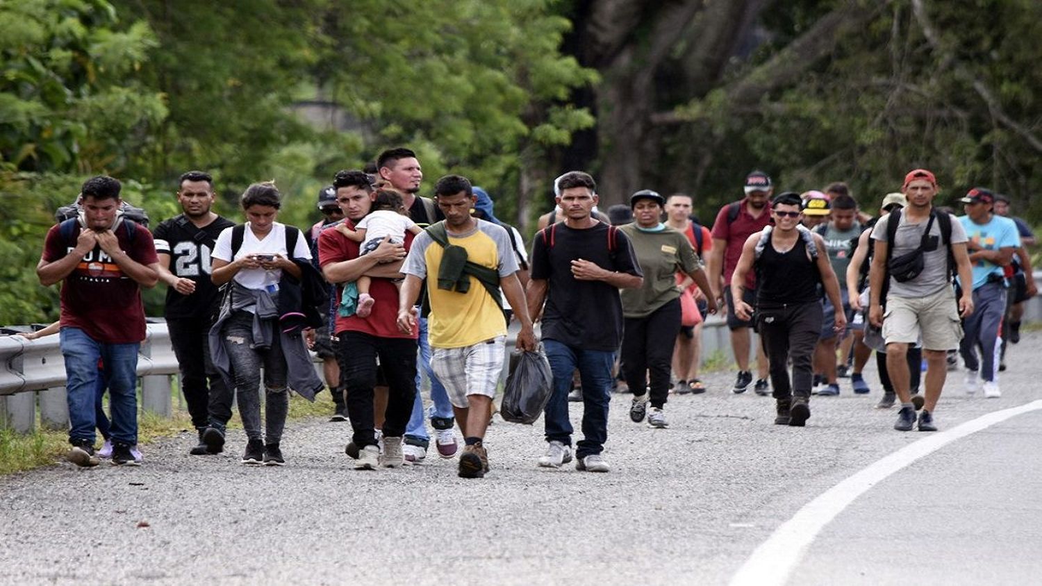 Migrantes venezolanos piden ser deportados en México tras nuevas medidas de EE.UU.