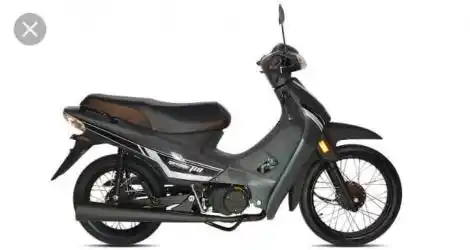 Buscan esta moto robada