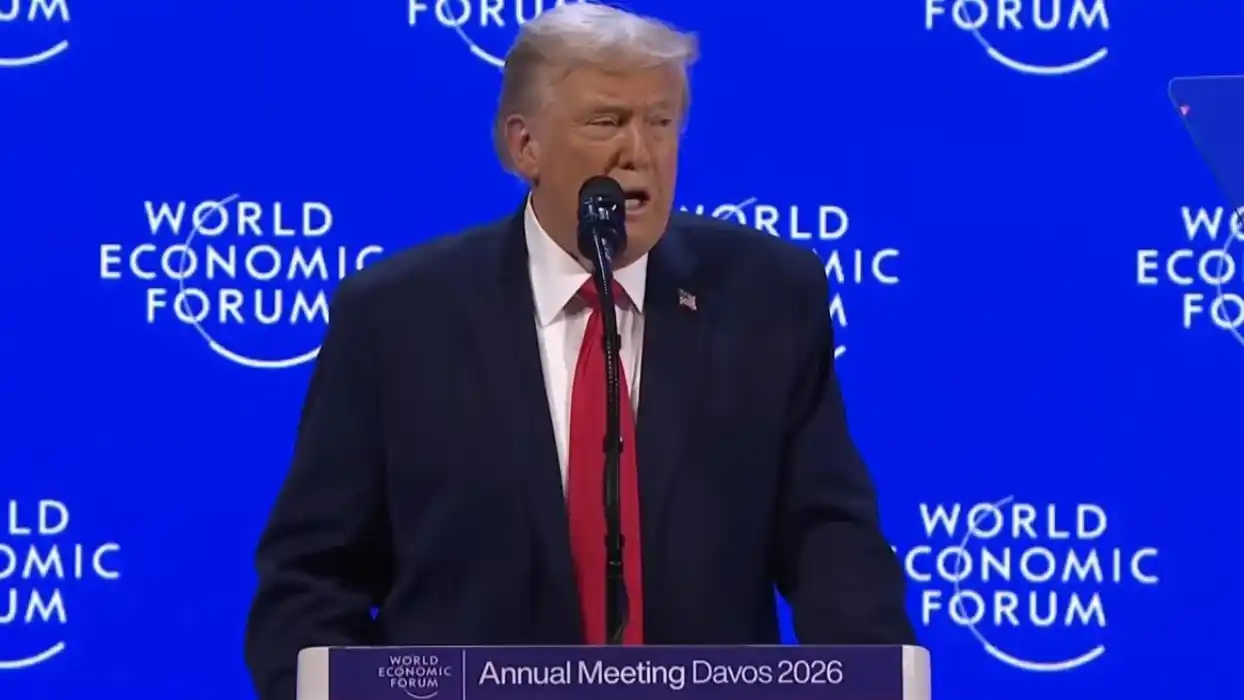 El presidente de Estados Unidos, Donald Trump