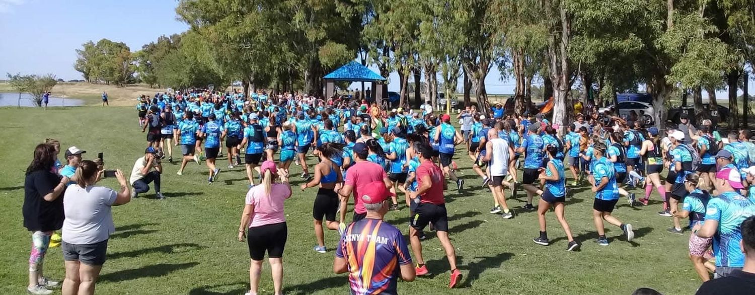 Noelia Romero se impuso en los 7K de El Paraíso