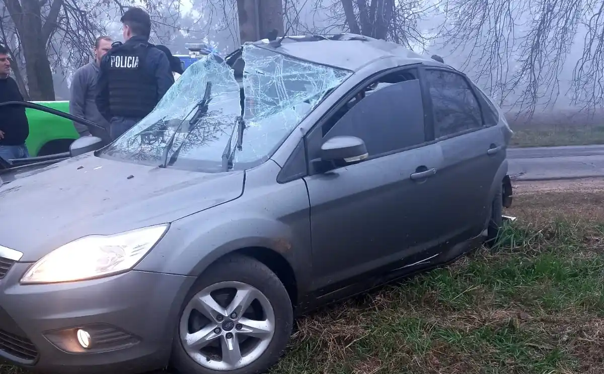 Tragedia en ruta 191: intervinieron quirúrgicamente a la joven accidentada
