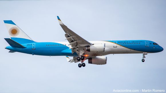 Argentine Government Formalizes New General Directorate for the Presidential Air Fleet