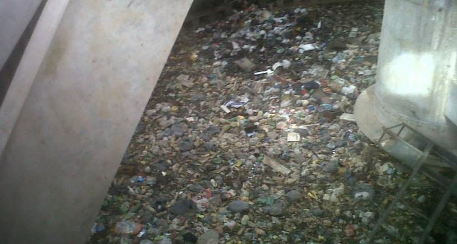 Nouet recorrió la exdepuradora y halló “un basural de importantes dimensiones”