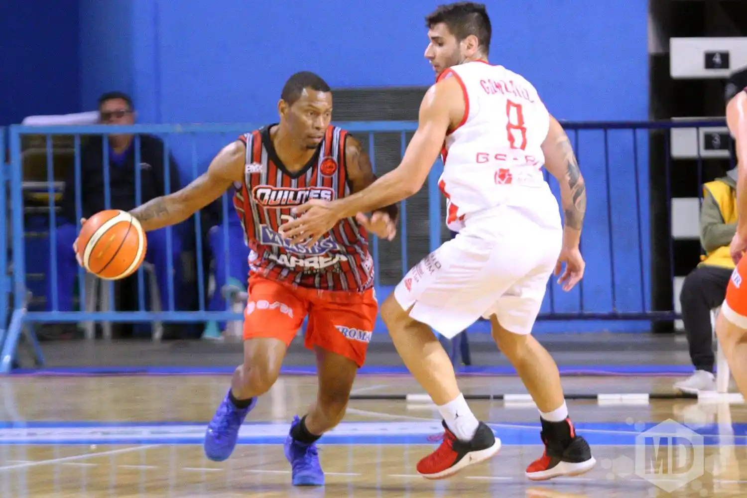 Aun con Frazier, Quilmes volvió a caer