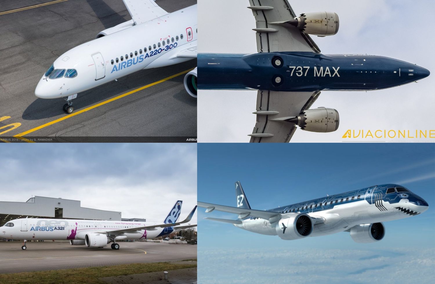 ¿Embraer, Airbus o Boeing?: El Grupo Lufthansa, en negociaciones para adquirir 80 aviones 