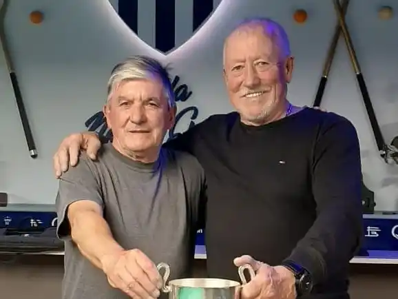 Roberto Bonaura y Edgardo Guanini destacaron en la 13° Etapa