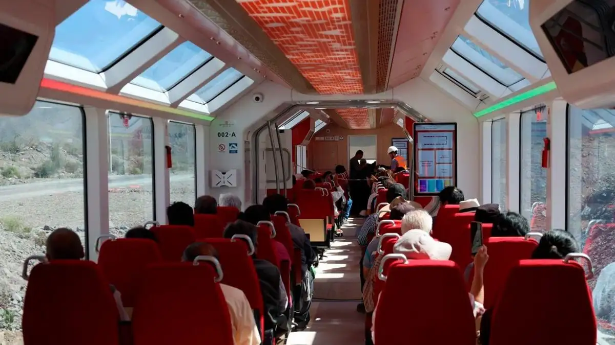 tren solar