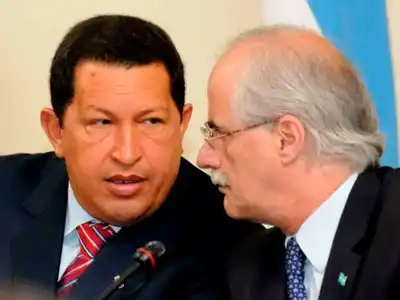 La cancillería de Jorge Taiana: 5 años de relaciones carnales con la dictadura chavista