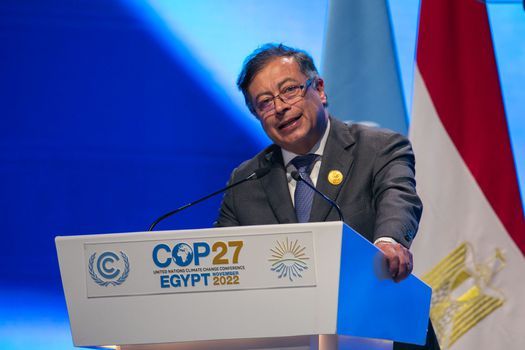 Petro dice que «el mercado es el problema y no la solución» ante la crisis climática