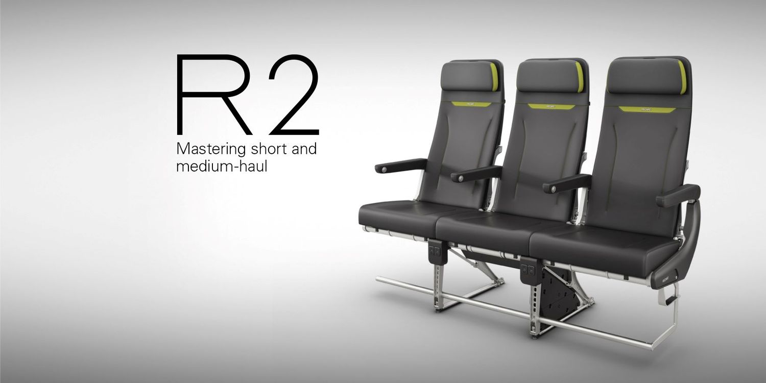 airBaltic to install RECARO R2 seats in its Airbus A220-300s