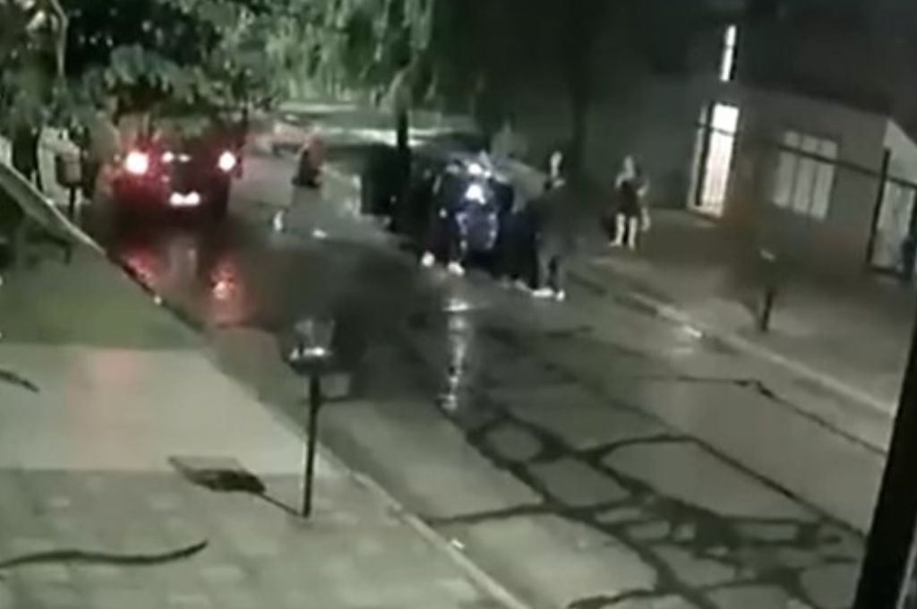 Violento robo