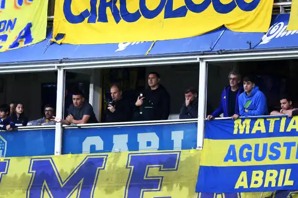 Riquelme: "La bombonera es una fiesta”