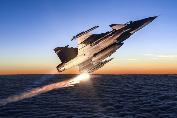 Saab receives new order for upgrade of Swedish Gripen C/Ds