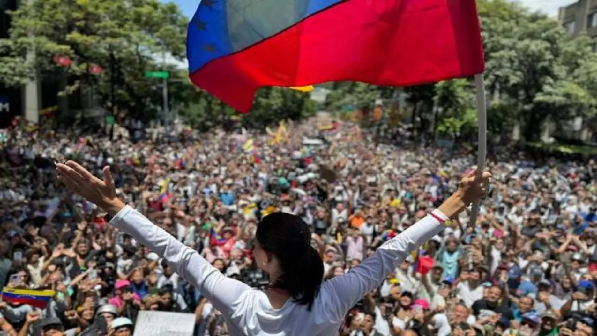 MOVILIZACIÓN convocada por María Corina para este 17AGO tiene hora y lugar en Caracas (+Detalles)