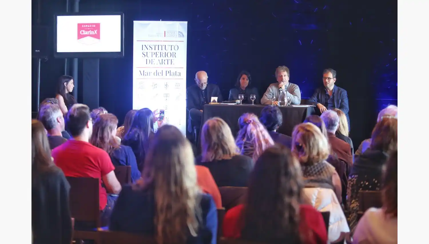Referentes del Teatro Colón se reunieron con escuelas de danza