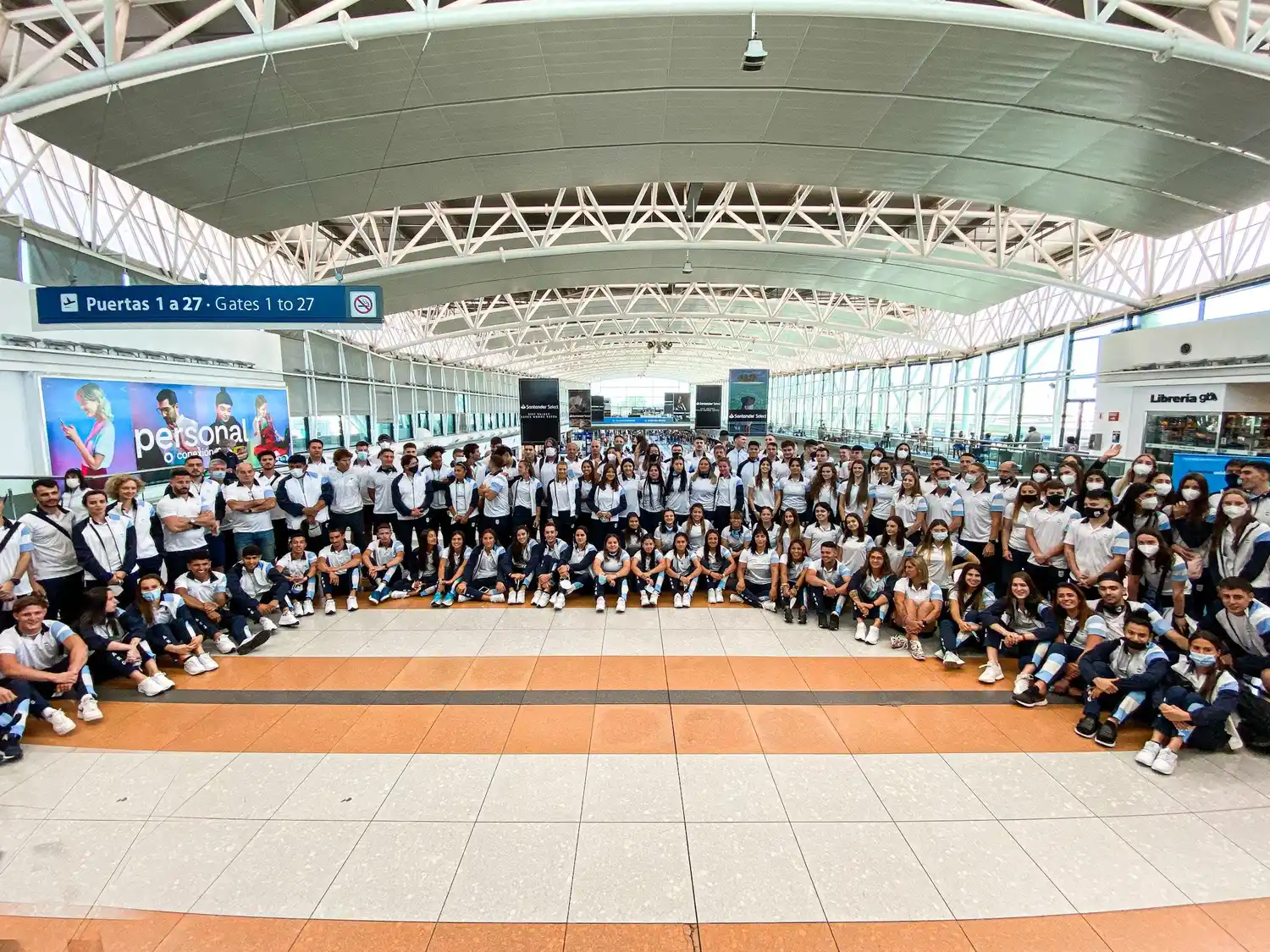 10 marplatenses en los 1° Panamericanos Junior