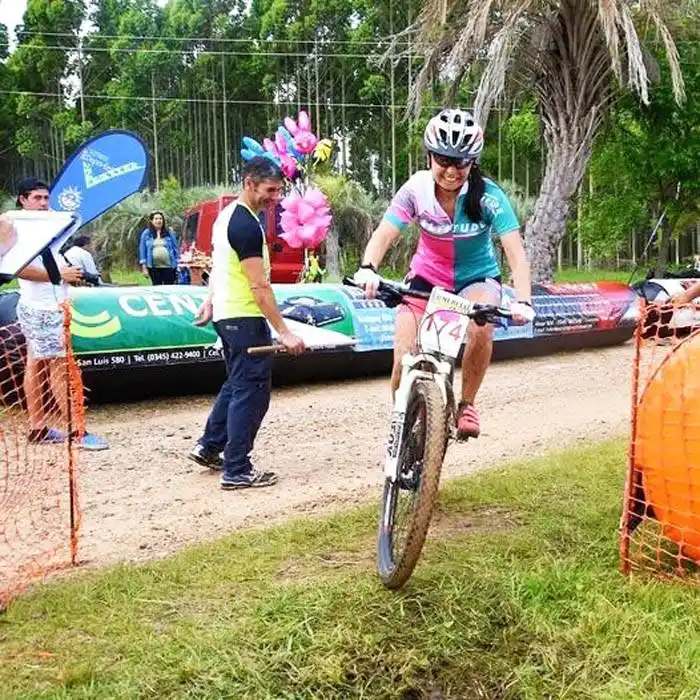 El Torneo de Mountain Bike será en el Balneario �SLa Cascadita⬝