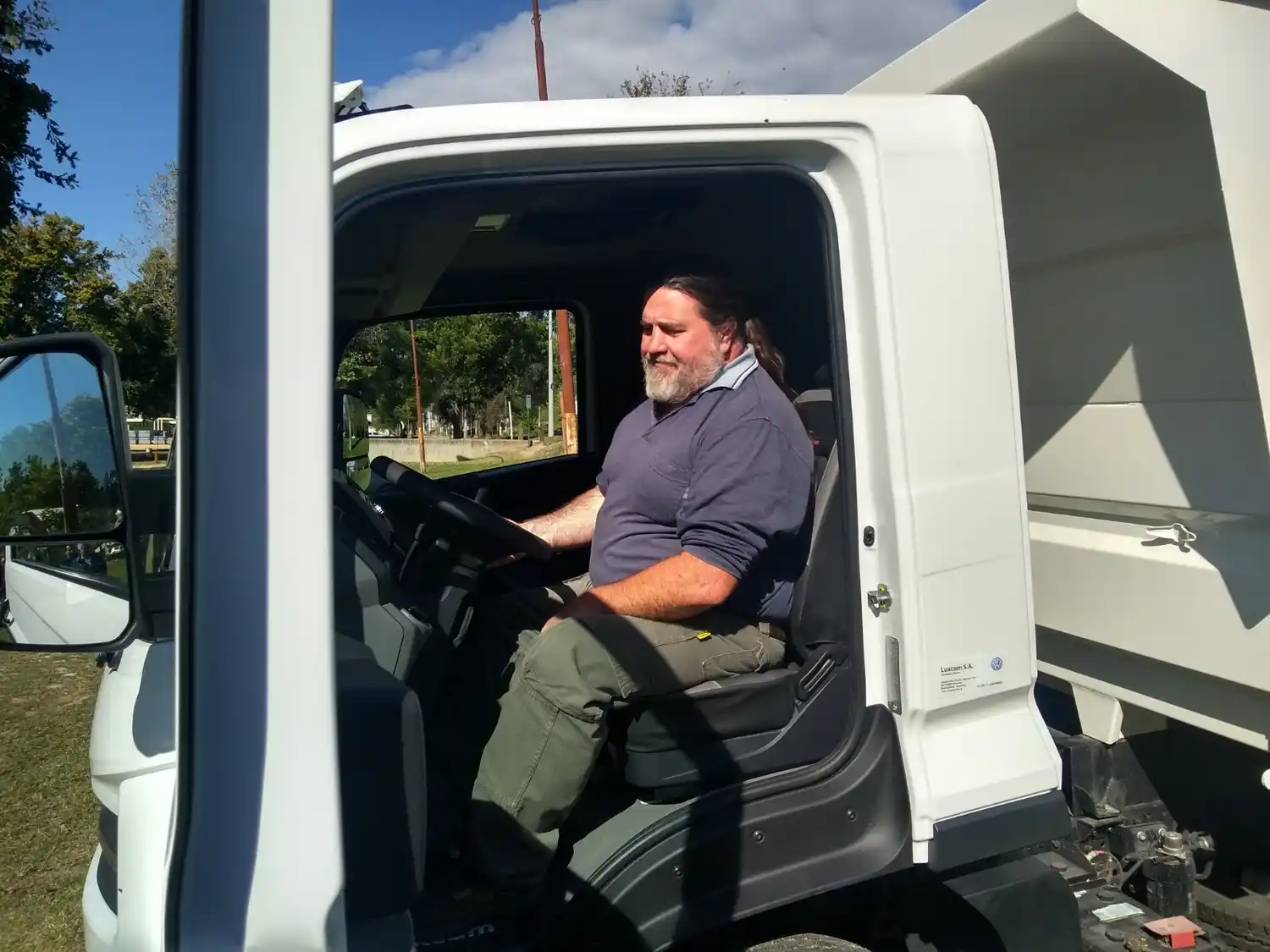 Desde 2015 Cecilio Salazar lo puso al frente de Parques y Jardines.