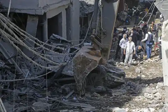 Ataques israelíes en Líbano dirigidos contra Hezbolá dejan 112 muertos y más de 800 heridos. Foto: Agencia NA (Xinhua)