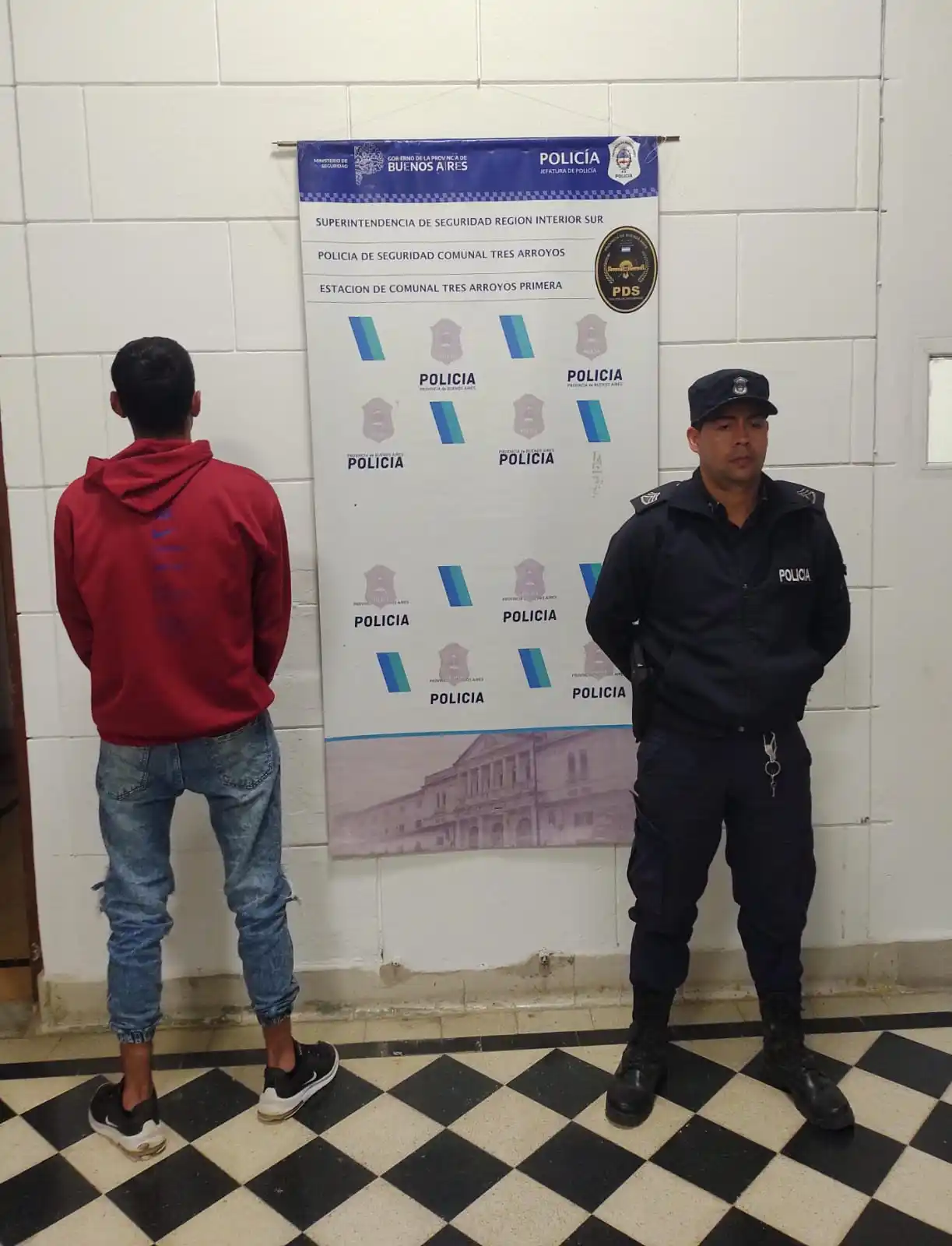 Aprehendieron a un hombre por lesiones leves y amenazas a su pareja