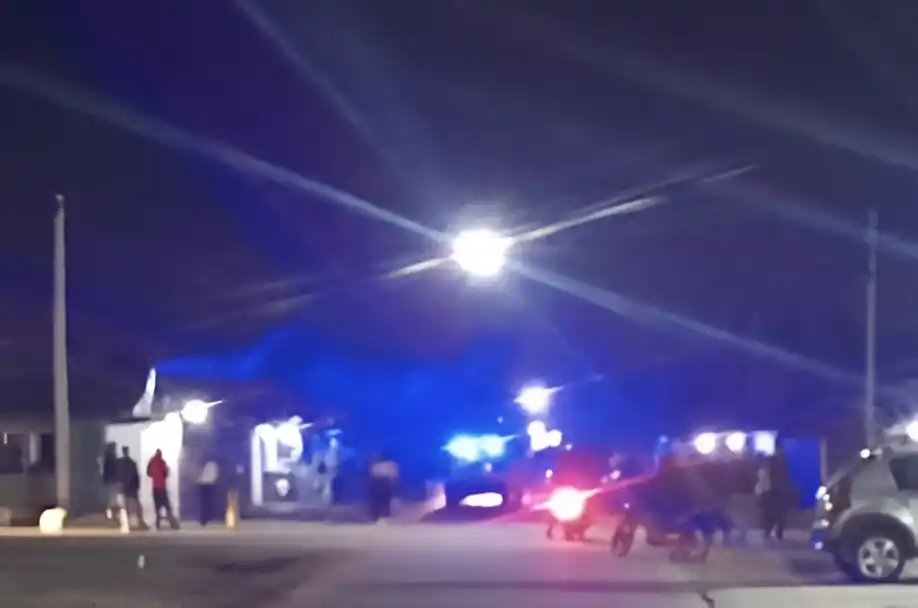 El episodio ocurrió en la zona de Alvarado y Cruz Roja.